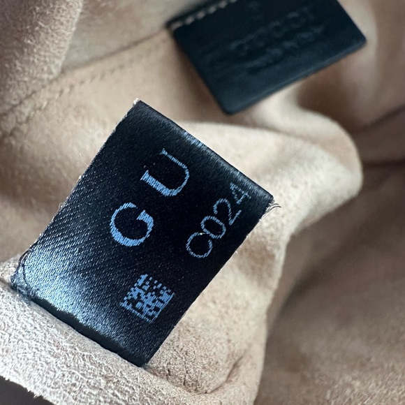 Gucci GG Marmot Matelassé Mini Bag (sold) - Picture 9 of 13